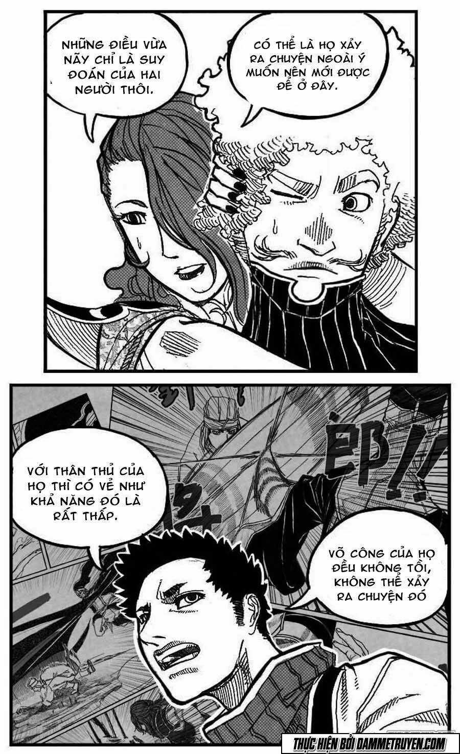 Bạch Môn Ngũ Giáp Chapter 90 trang 33