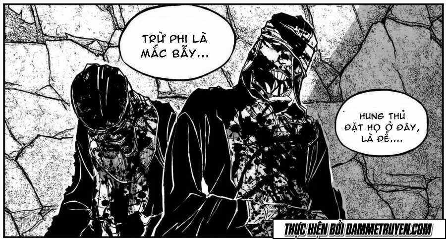 Bạch Môn Ngũ Giáp Chapter 90 trang 34