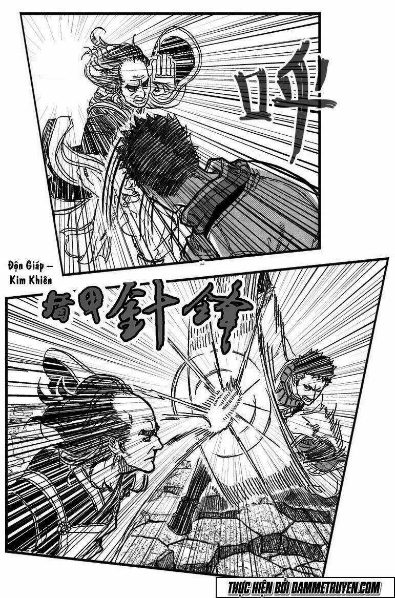 Bạch Môn Ngũ Giáp Chapter 91 trang 12