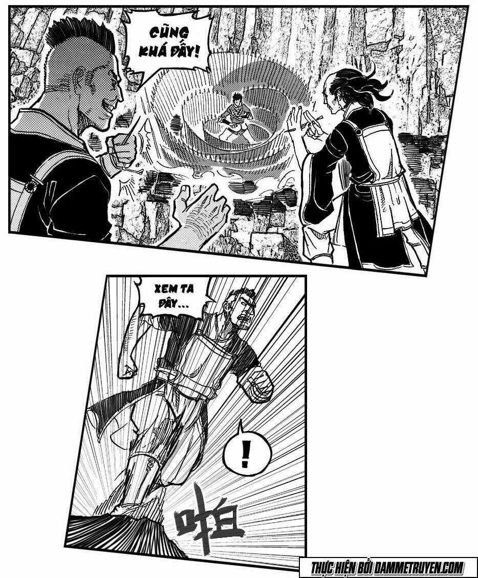 Bạch Môn Ngũ Giáp Chapter 91 trang 19