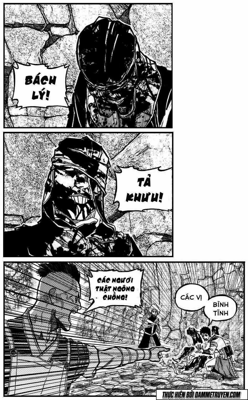 Bạch Môn Ngũ Giáp Chapter 91 trang 2