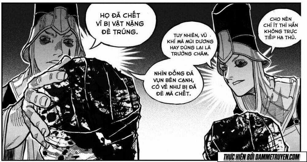 Bạch Môn Ngũ Giáp Chapter 91 trang 22