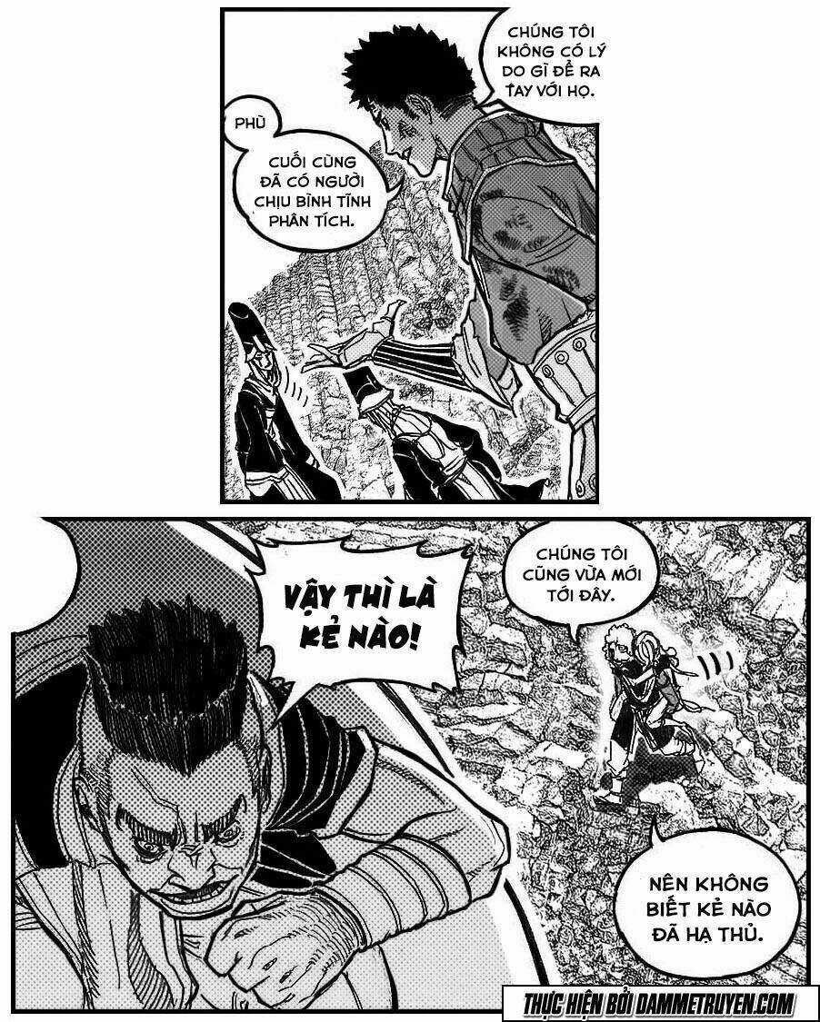 Bạch Môn Ngũ Giáp Chapter 91 trang 23