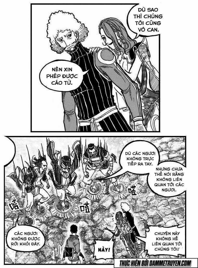 Bạch Môn Ngũ Giáp Chapter 91 trang 24