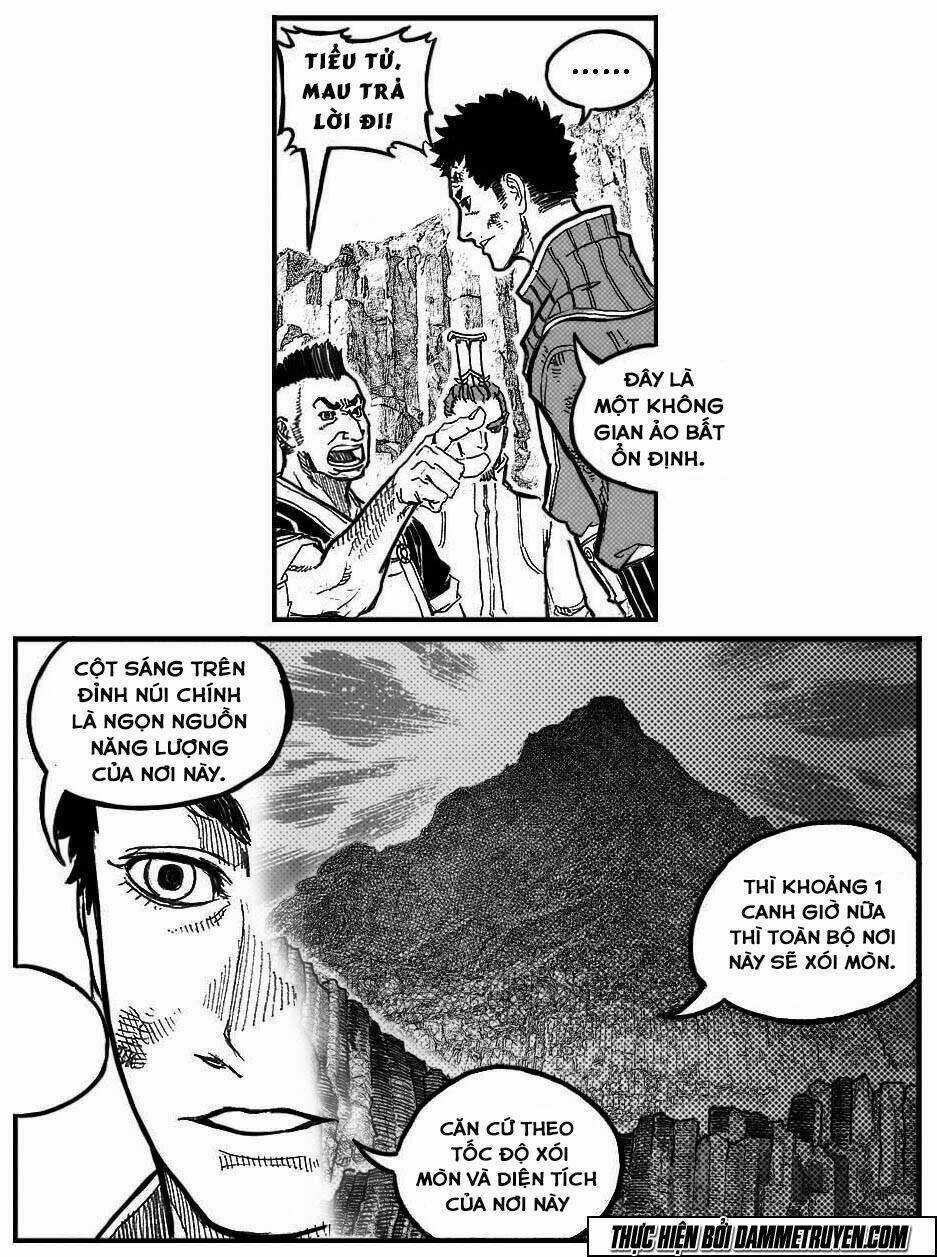 Bạch Môn Ngũ Giáp Chapter 91 trang 27