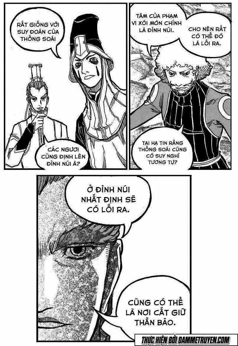 Bạch Môn Ngũ Giáp Chapter 91 trang 28