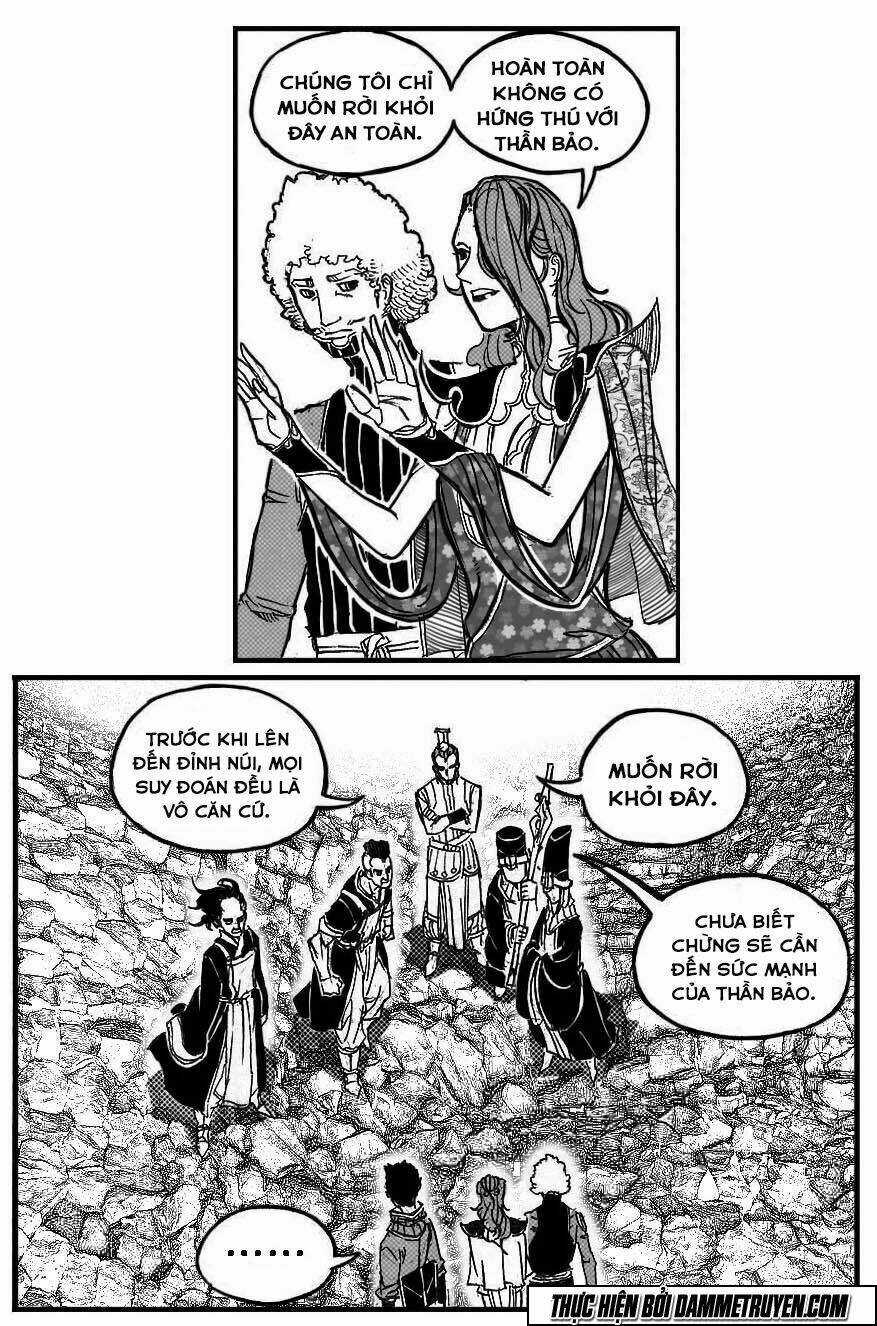 Bạch Môn Ngũ Giáp Chapter 91 trang 29