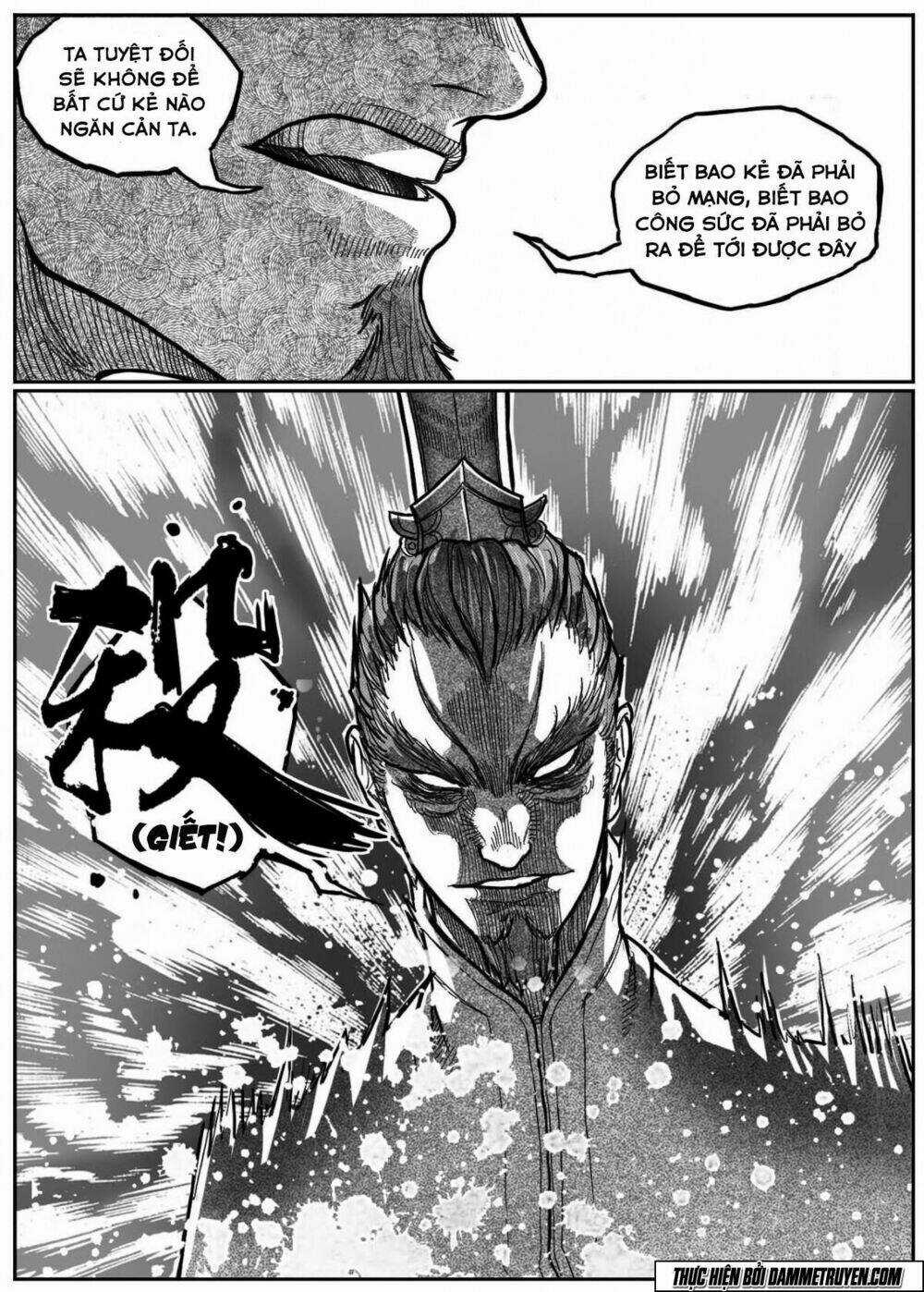 Bạch Môn Ngũ Giáp Chapter 91 trang 30
