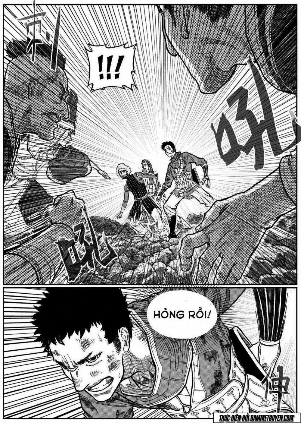 Bạch Môn Ngũ Giáp Chapter 91 trang 31