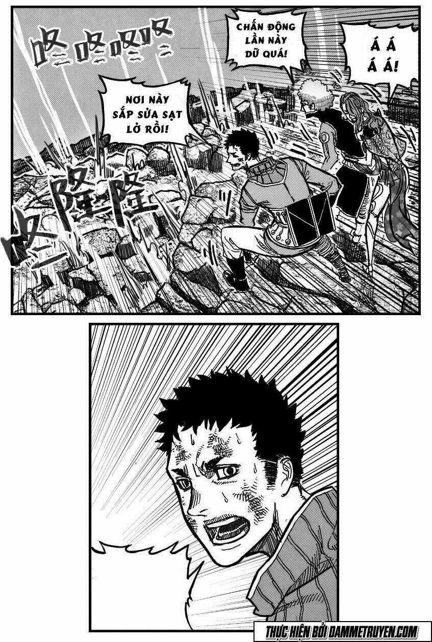 Bạch Môn Ngũ Giáp Chapter 91 trang 33