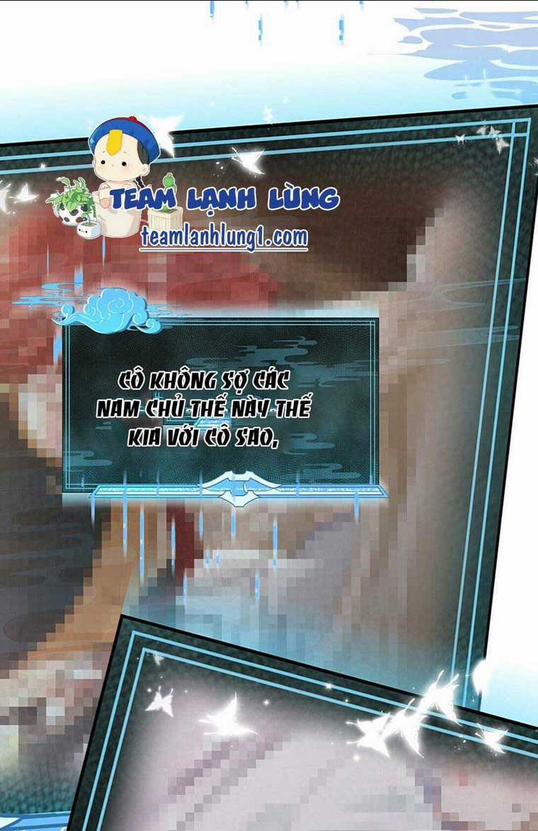 Bạch Nguyệt Quang Cô Ấy Không Muốn Đi Theo Cốt Truyện Chapter 1 trang 10