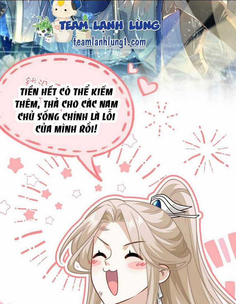 Bạch Nguyệt Quang Cô Ấy Không Muốn Đi Theo Cốt Truyện Chapter 1 trang 15