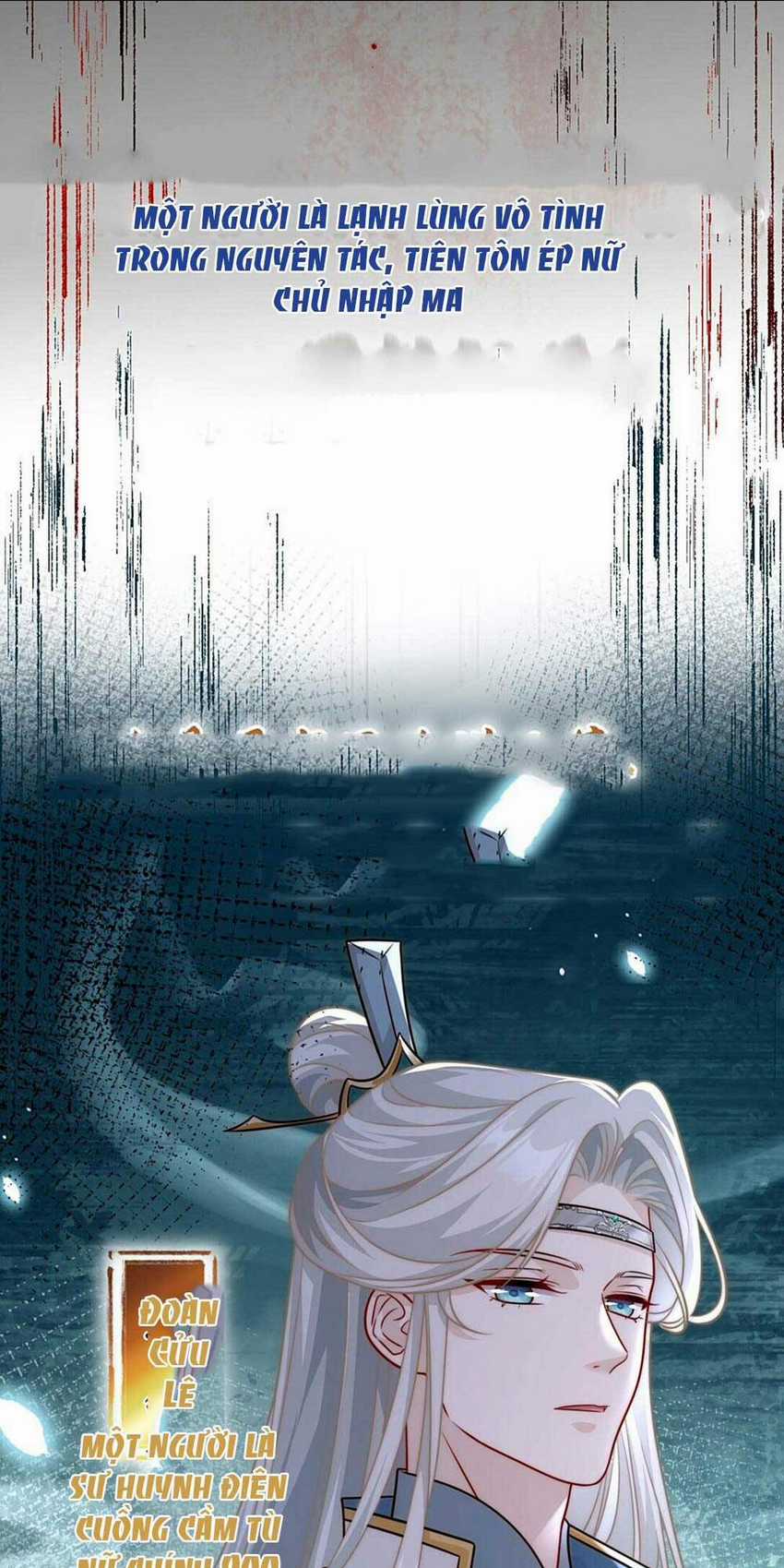 Bạch Nguyệt Quang Cô Ấy Không Muốn Đi Theo Cốt Truyện Chapter 1 trang 4