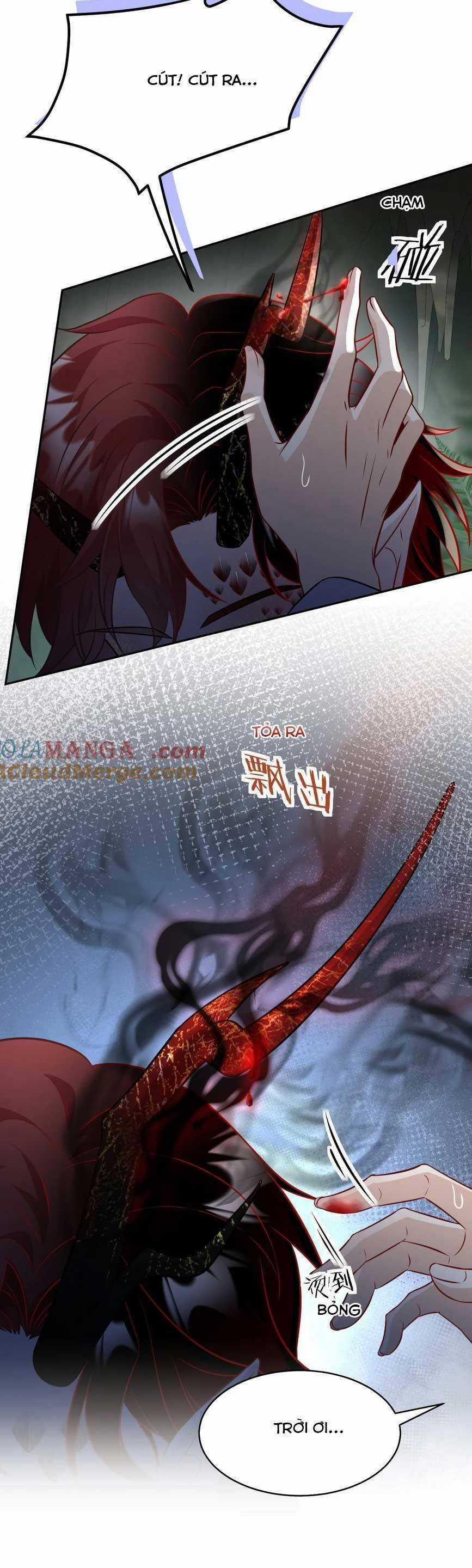 Bạch Nguyệt Quang Cô Ấy Không Muốn Đi Theo Cốt Truyện Chapter 10 trang 11