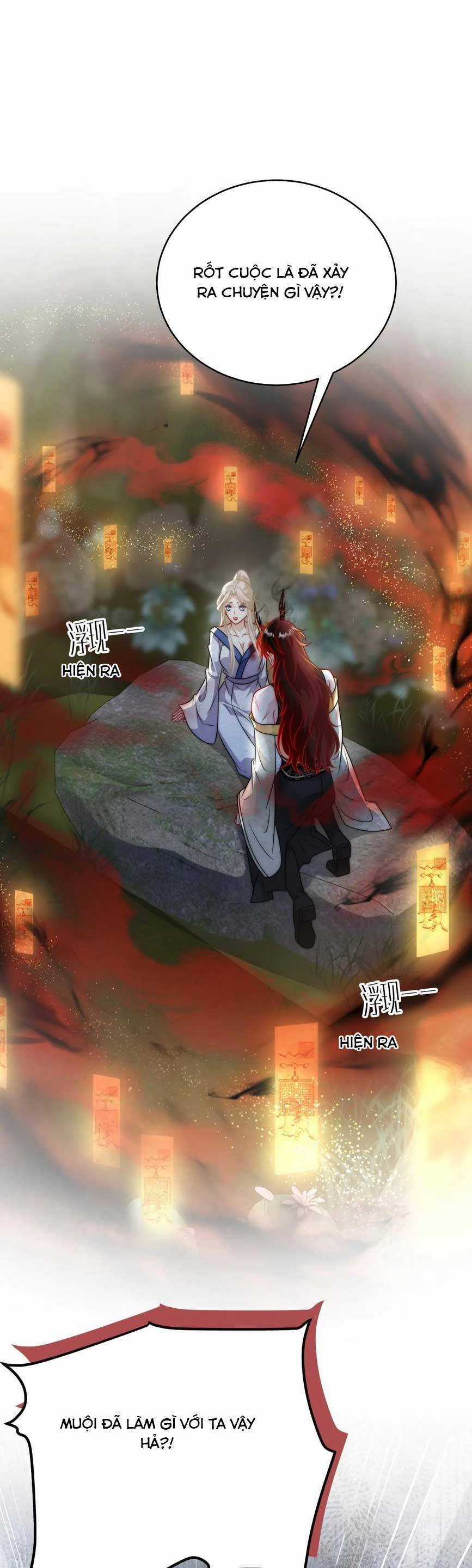 Bạch Nguyệt Quang Cô Ấy Không Muốn Đi Theo Cốt Truyện Chapter 10 trang 12