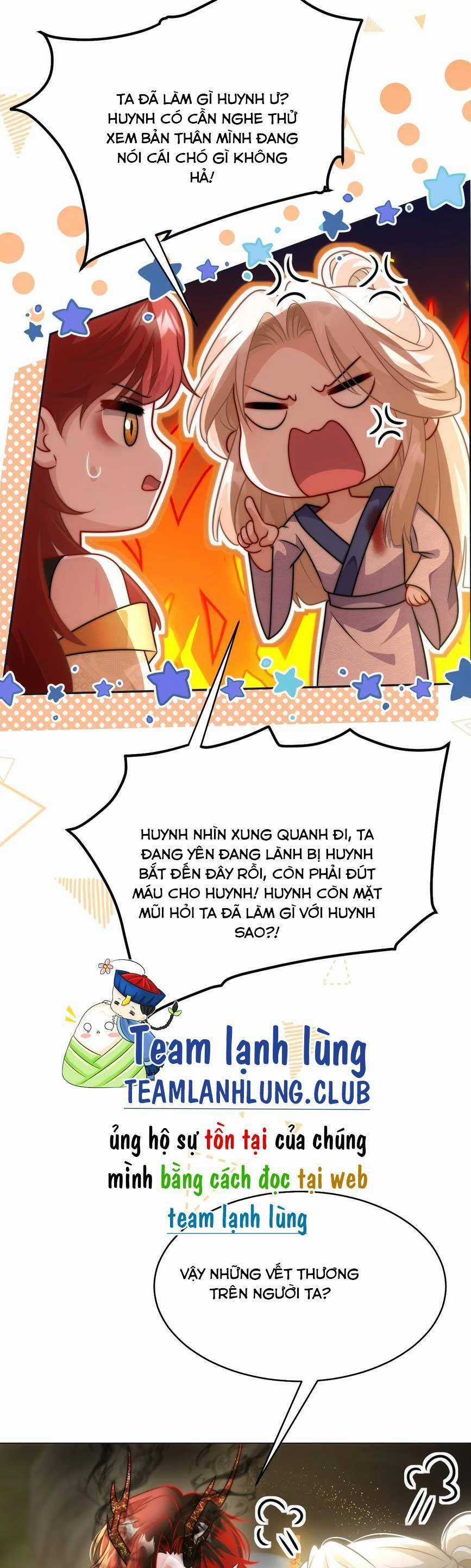 Bạch Nguyệt Quang Cô Ấy Không Muốn Đi Theo Cốt Truyện Chapter 10 trang 14