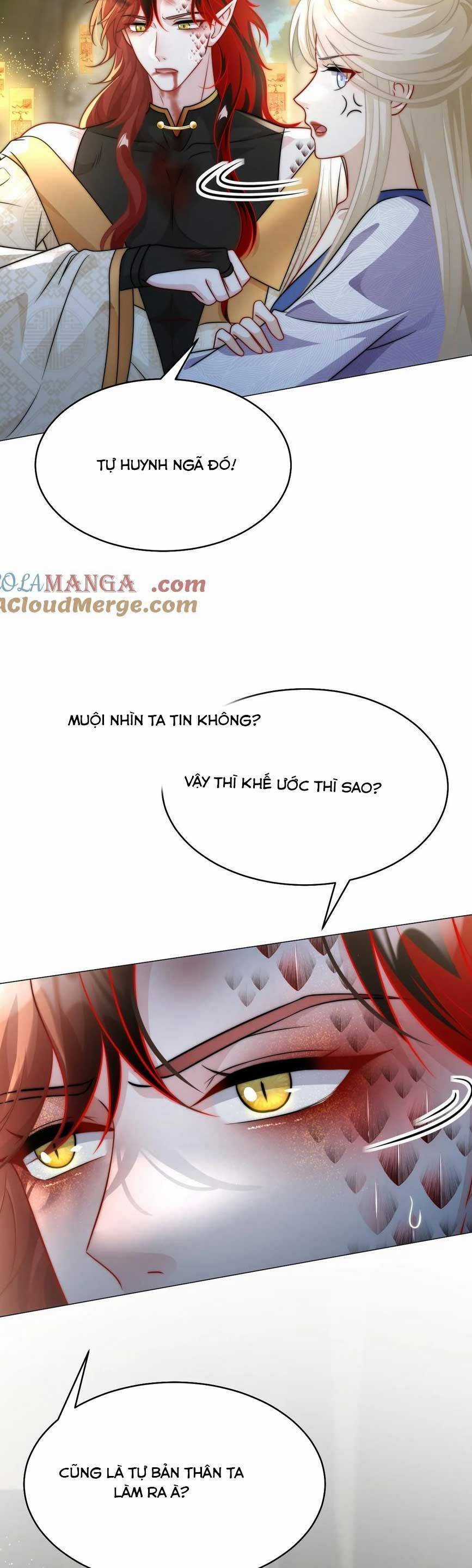 Bạch Nguyệt Quang Cô Ấy Không Muốn Đi Theo Cốt Truyện Chapter 10 trang 15