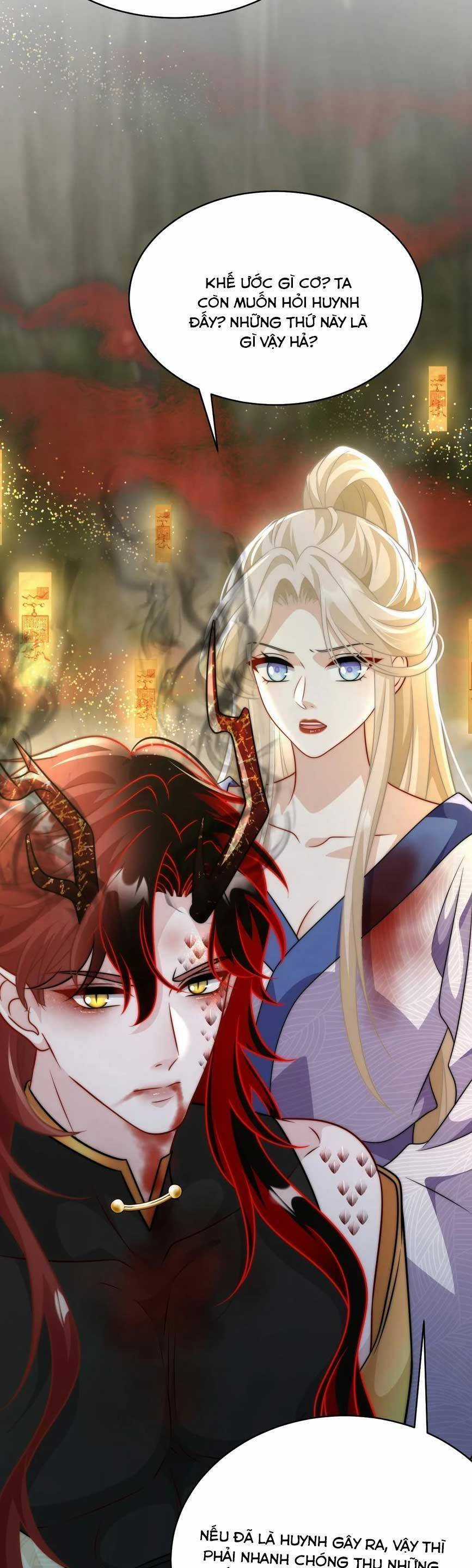 Bạch Nguyệt Quang Cô Ấy Không Muốn Đi Theo Cốt Truyện Chapter 10 trang 16