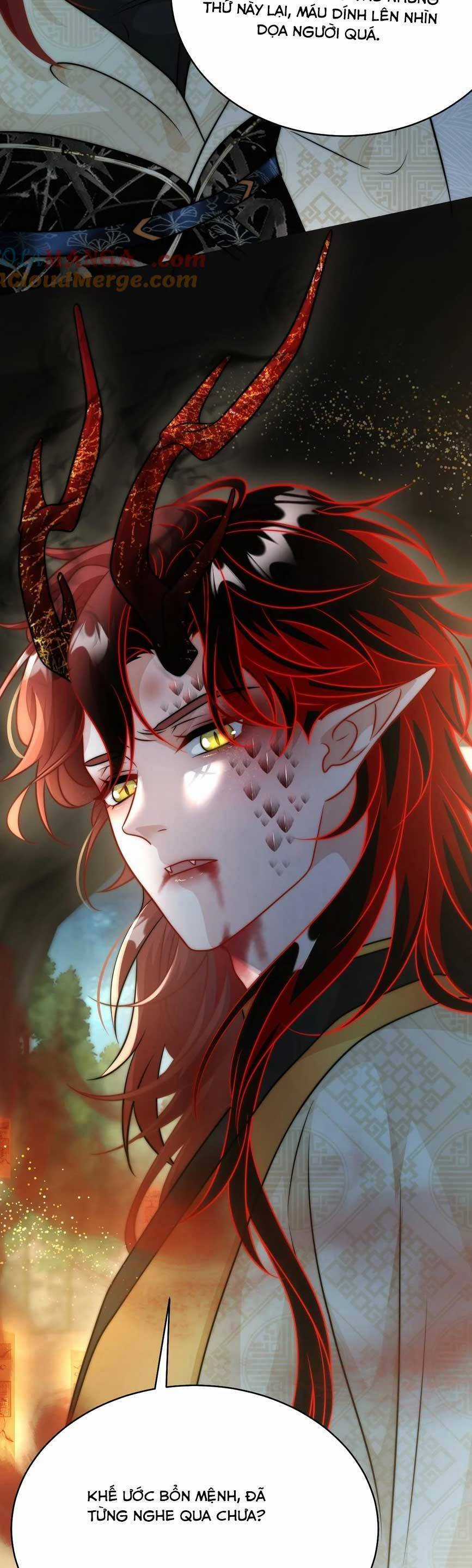 Bạch Nguyệt Quang Cô Ấy Không Muốn Đi Theo Cốt Truyện Chapter 10 trang 17