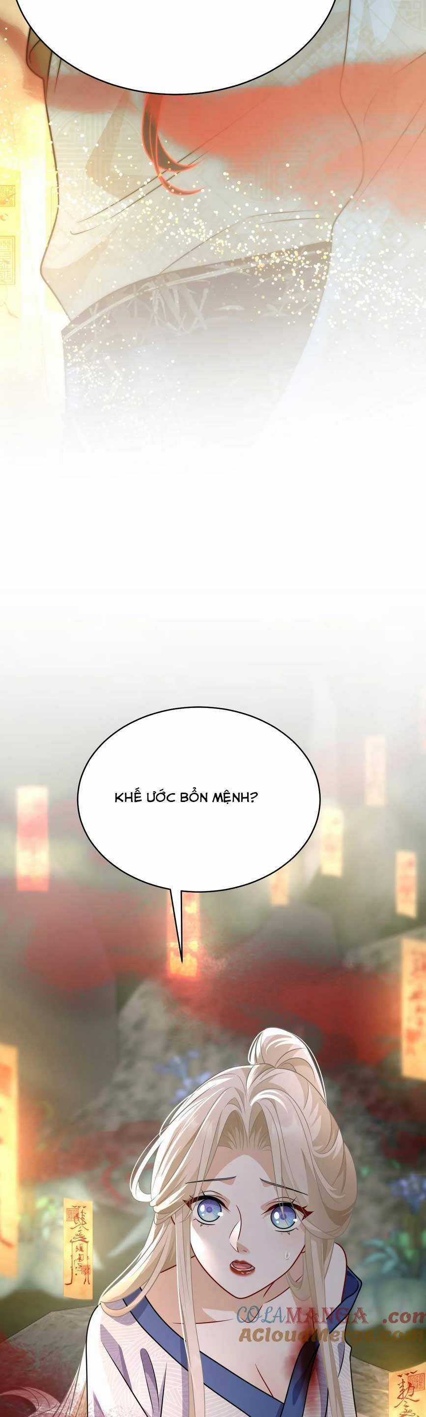 Bạch Nguyệt Quang Cô Ấy Không Muốn Đi Theo Cốt Truyện Chapter 10 trang 18