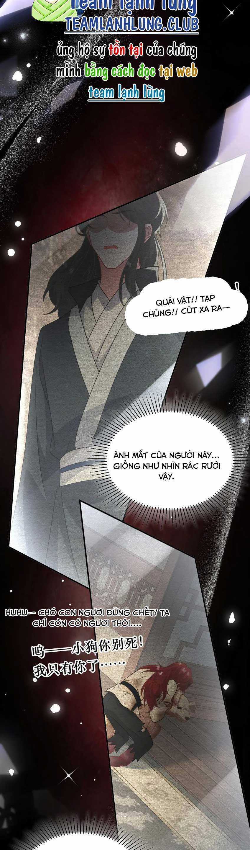 Bạch Nguyệt Quang Cô Ấy Không Muốn Đi Theo Cốt Truyện Chapter 10 trang 22