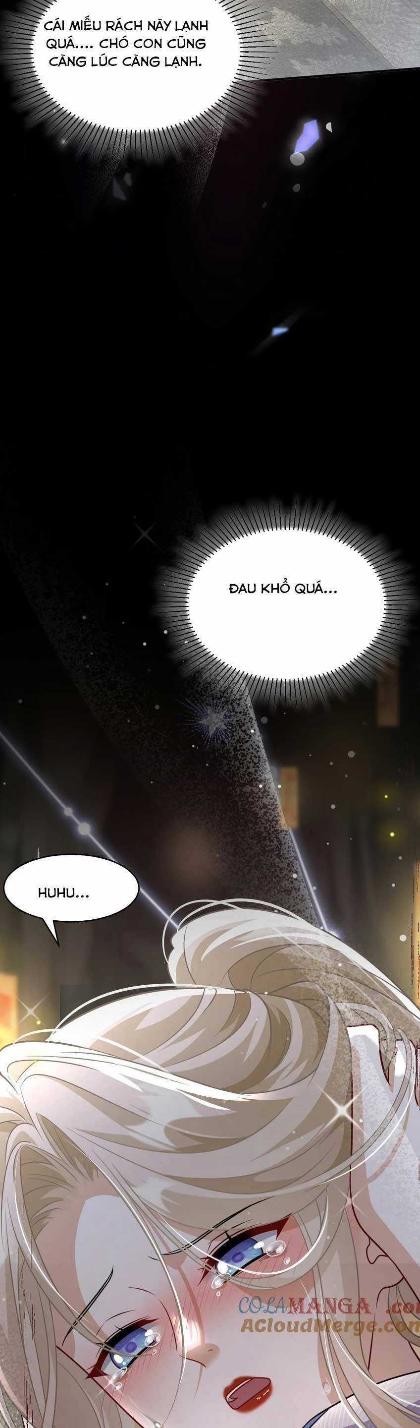 Bạch Nguyệt Quang Cô Ấy Không Muốn Đi Theo Cốt Truyện Chapter 10 trang 23