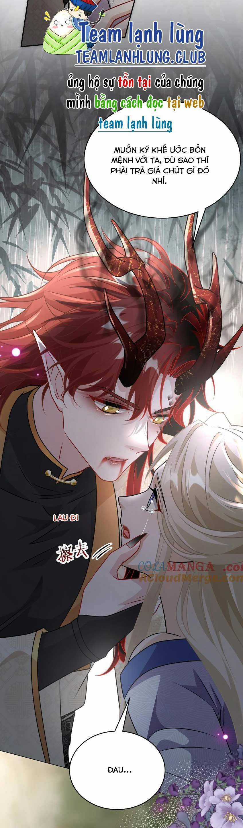 Bạch Nguyệt Quang Cô Ấy Không Muốn Đi Theo Cốt Truyện Chapter 10 trang 25