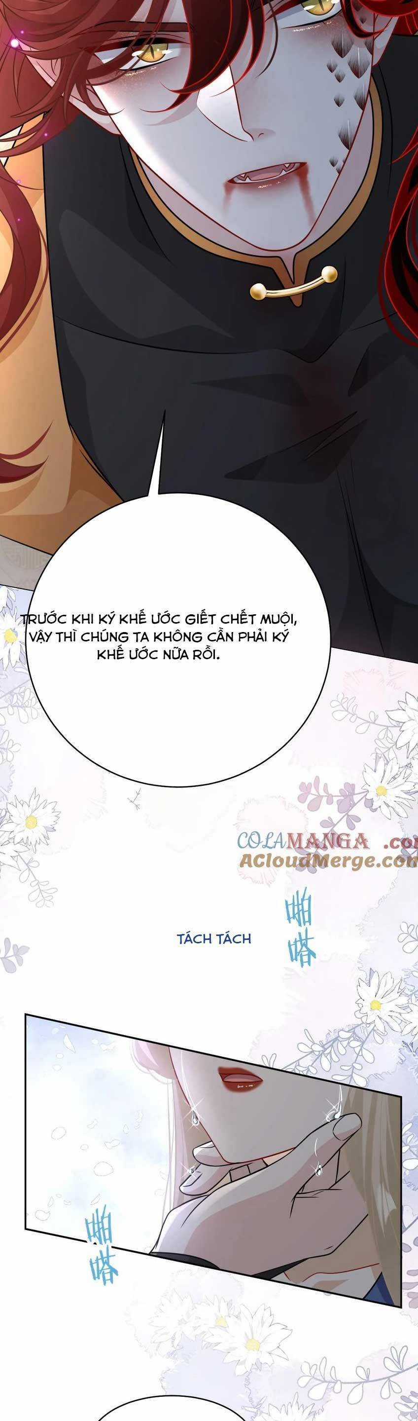 Bạch Nguyệt Quang Cô Ấy Không Muốn Đi Theo Cốt Truyện Chapter 10 trang 27