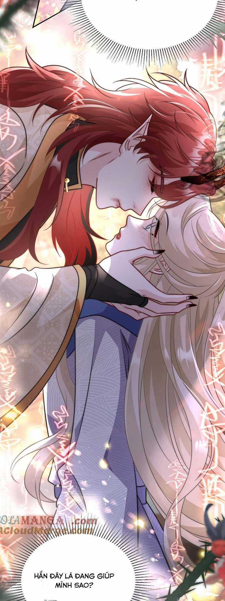 Bạch Nguyệt Quang Cô Ấy Không Muốn Đi Theo Cốt Truyện Chapter 10 trang 32