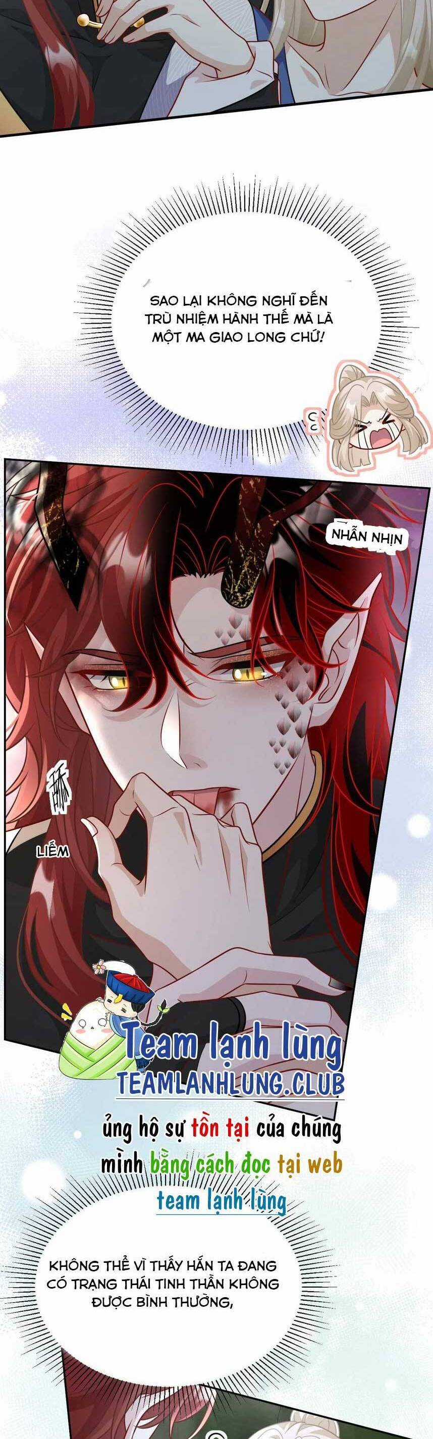 Bạch Nguyệt Quang Cô Ấy Không Muốn Đi Theo Cốt Truyện Chapter 10 trang 7