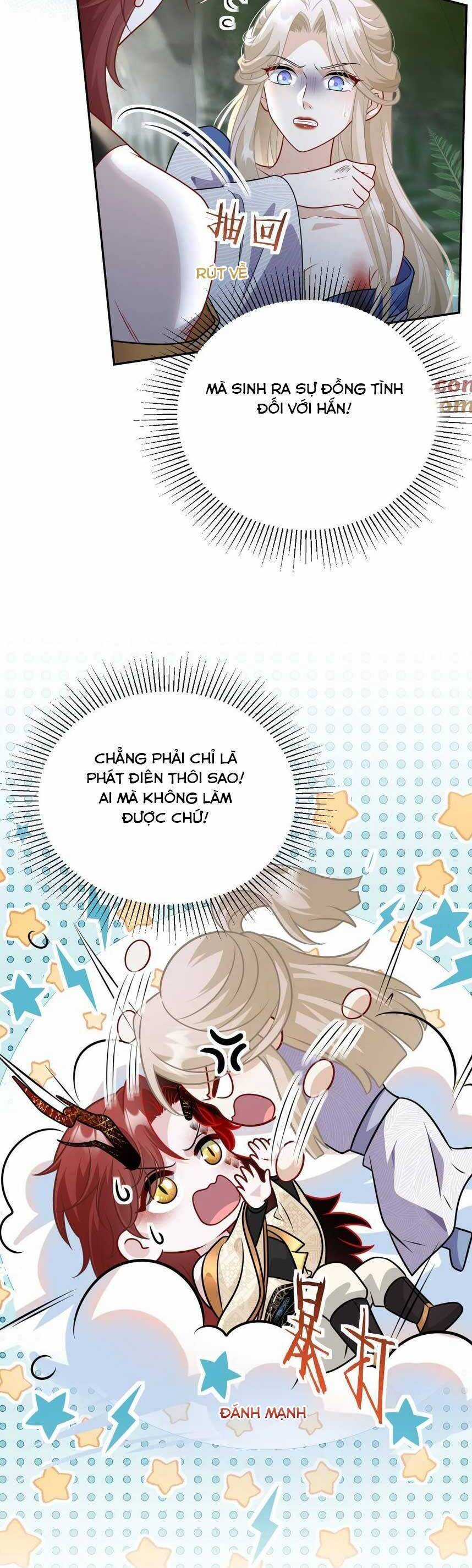 Bạch Nguyệt Quang Cô Ấy Không Muốn Đi Theo Cốt Truyện Chapter 10 trang 8