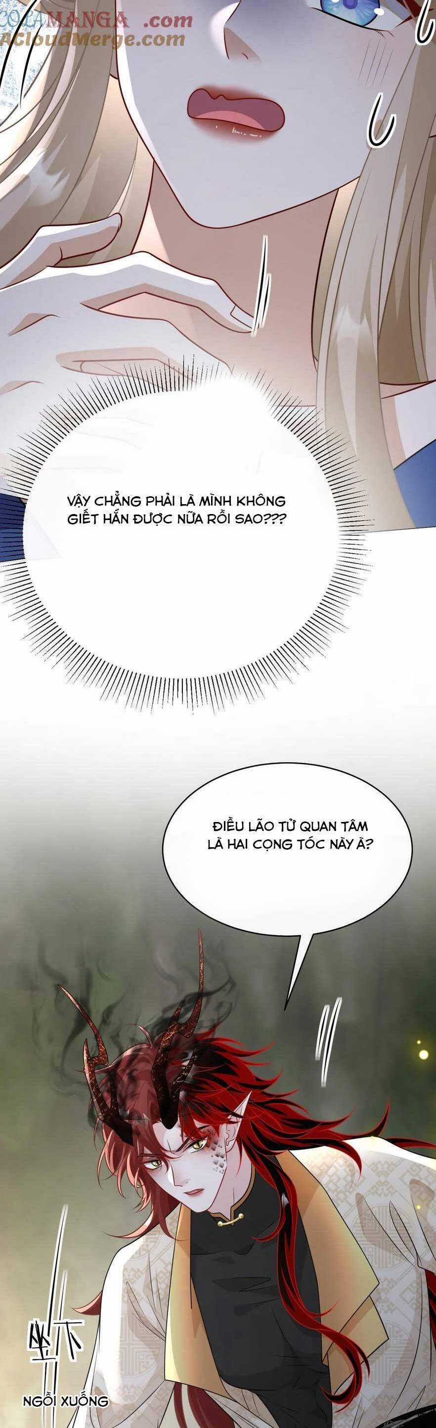 Bạch Nguyệt Quang Cô Ấy Không Muốn Đi Theo Cốt Truyện Chapter 11 trang 10