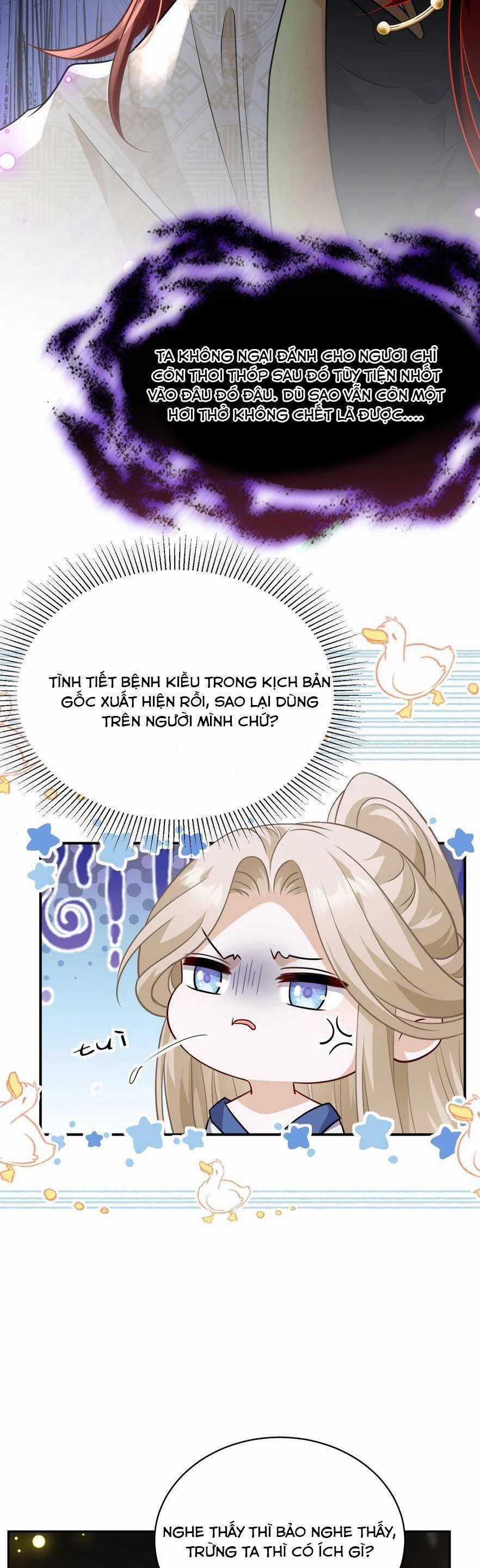 Bạch Nguyệt Quang Cô Ấy Không Muốn Đi Theo Cốt Truyện Chapter 11 trang 12