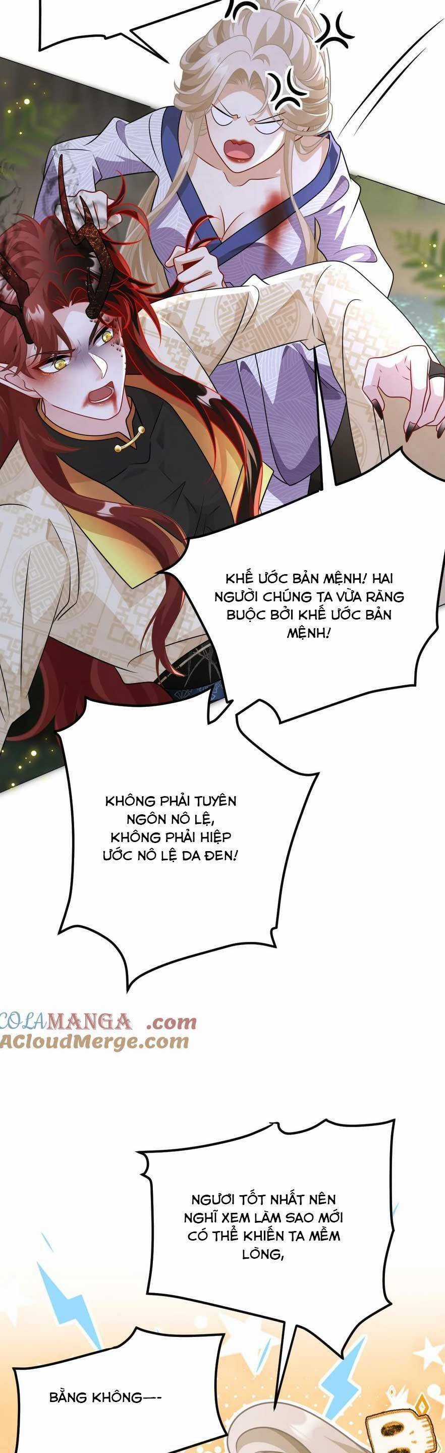 Bạch Nguyệt Quang Cô Ấy Không Muốn Đi Theo Cốt Truyện Chapter 11 trang 18