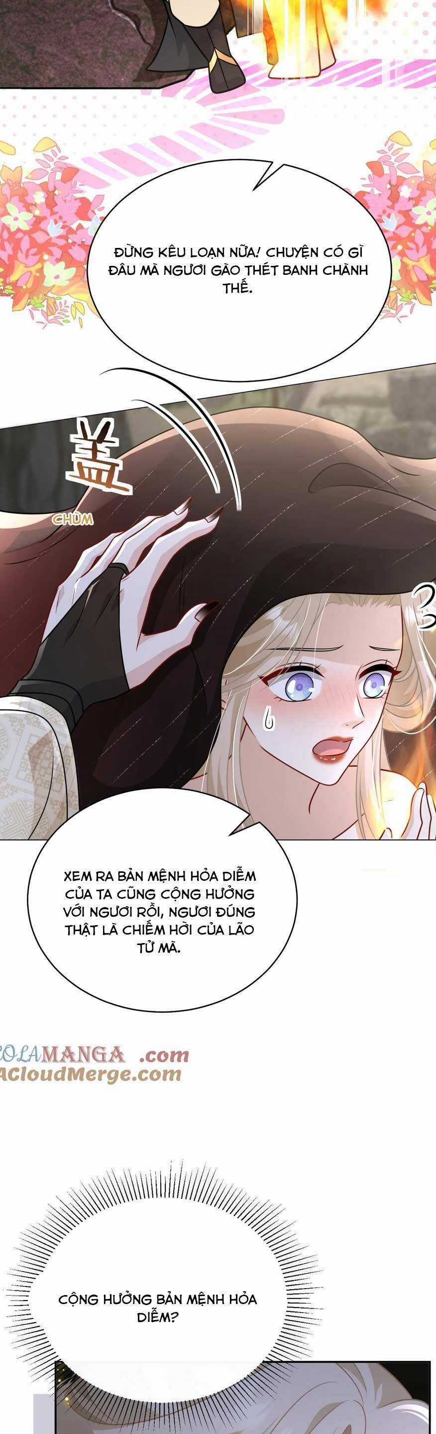 Bạch Nguyệt Quang Cô Ấy Không Muốn Đi Theo Cốt Truyện Chapter 11 trang 22