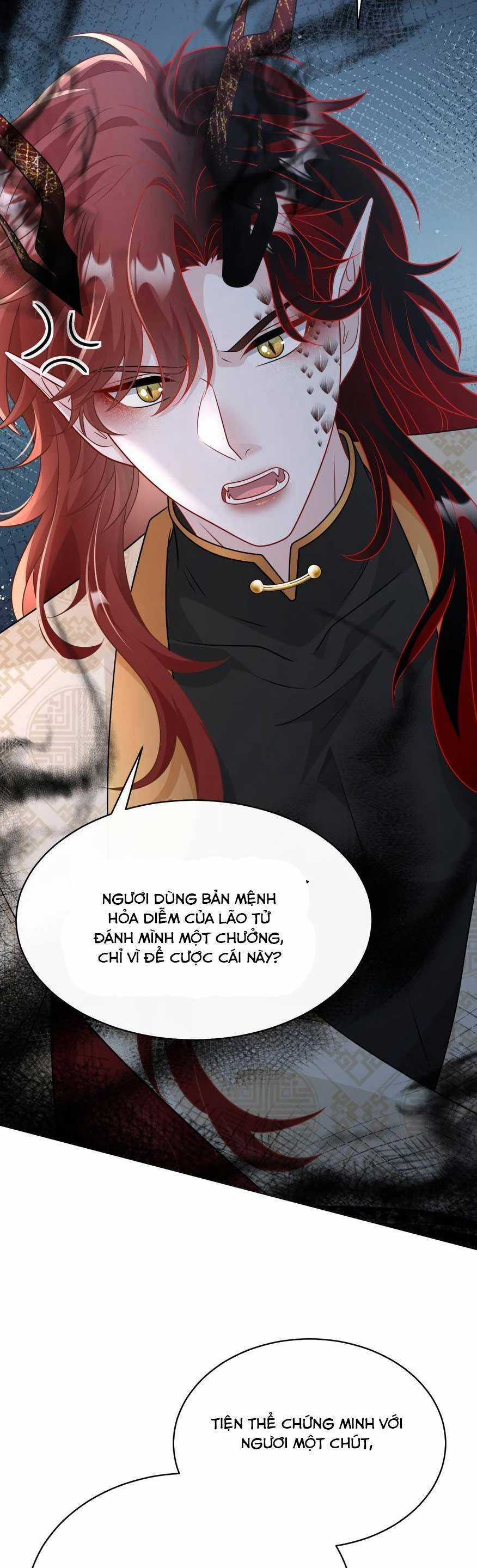 Bạch Nguyệt Quang Cô Ấy Không Muốn Đi Theo Cốt Truyện Chapter 11 trang 29