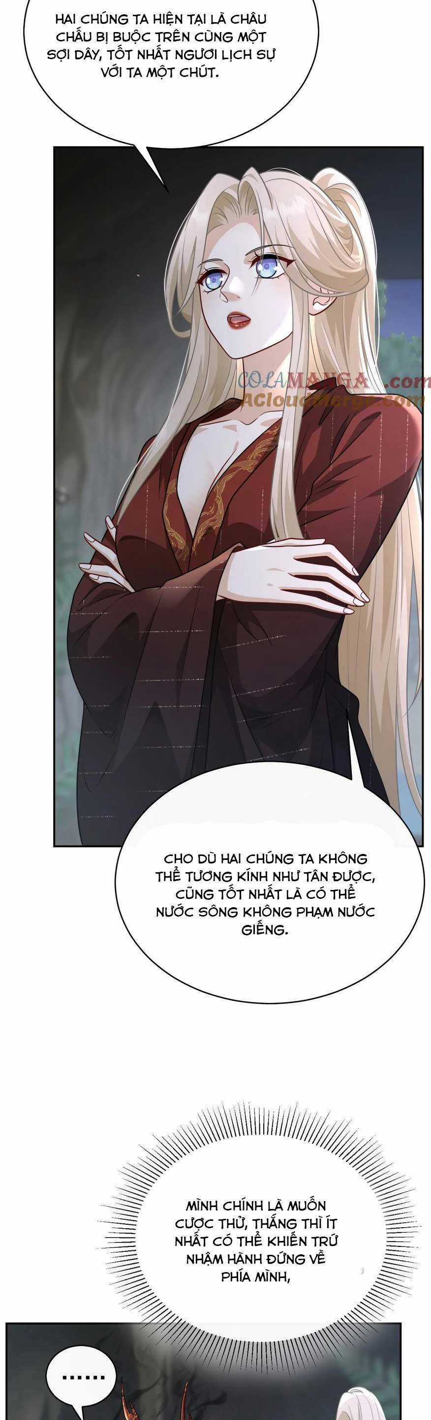 Bạch Nguyệt Quang Cô Ấy Không Muốn Đi Theo Cốt Truyện Chapter 11 trang 30
