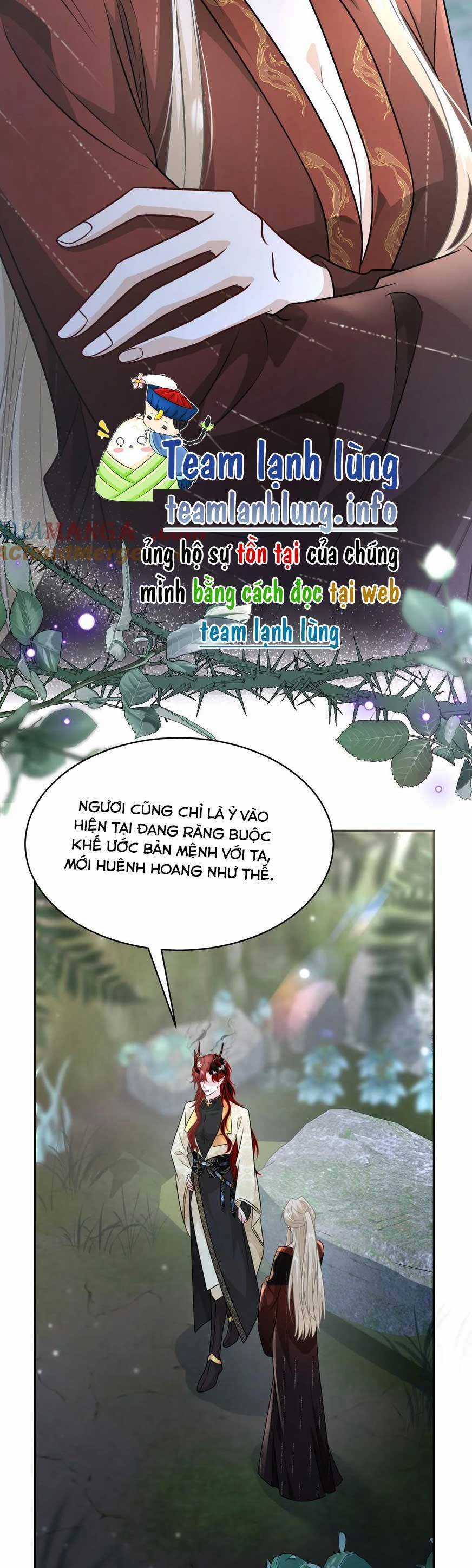 Bạch Nguyệt Quang Cô Ấy Không Muốn Đi Theo Cốt Truyện Chapter 11 trang 34