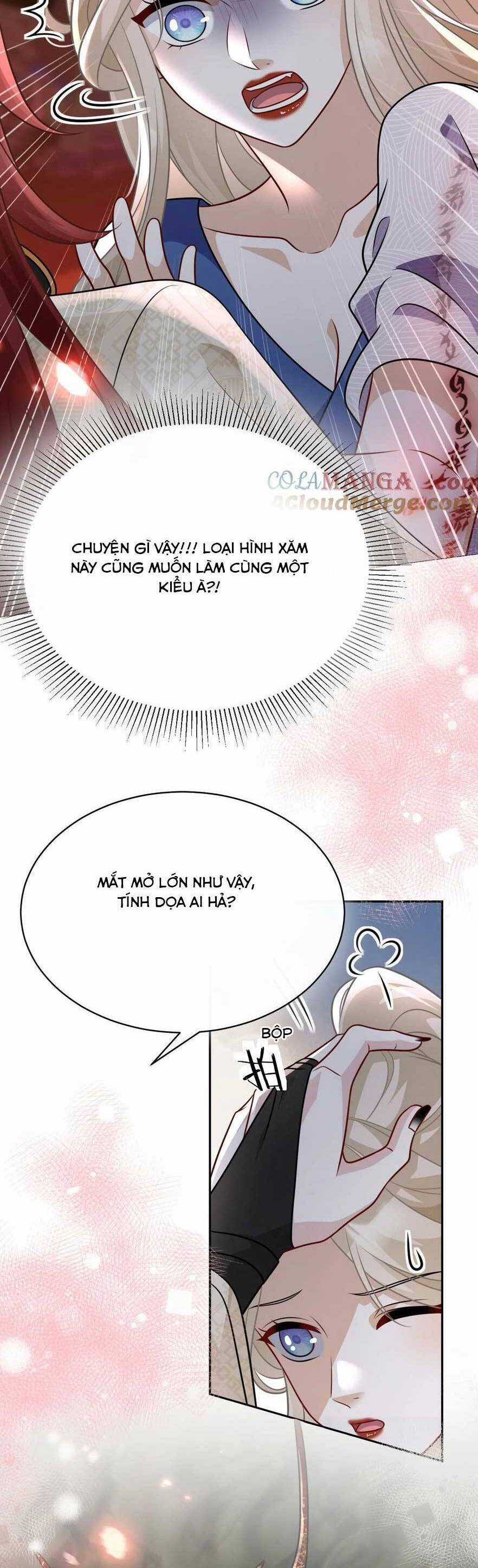 Bạch Nguyệt Quang Cô Ấy Không Muốn Đi Theo Cốt Truyện Chapter 11 trang 6