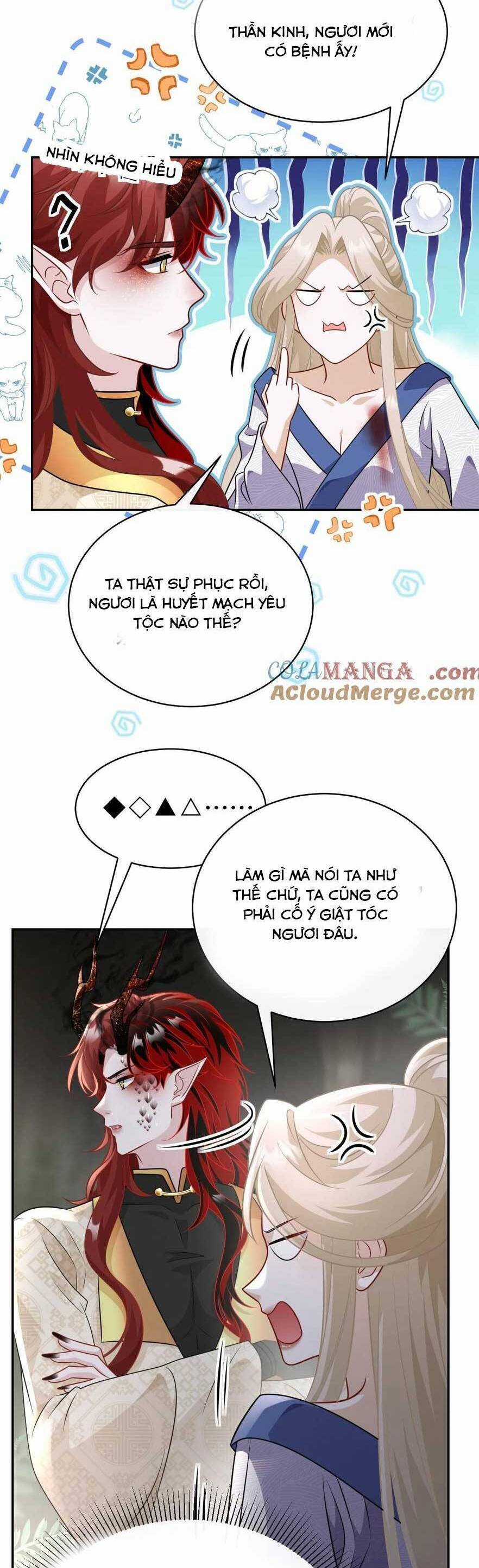Bạch Nguyệt Quang Cô Ấy Không Muốn Đi Theo Cốt Truyện Chapter 11 trang 8