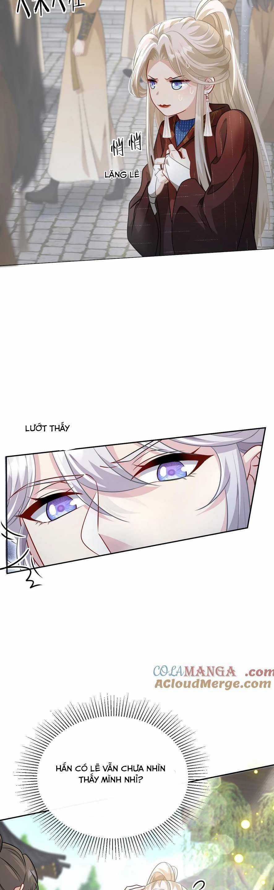 Bạch Nguyệt Quang Cô Ấy Không Muốn Đi Theo Cốt Truyện Chapter 12 trang 14