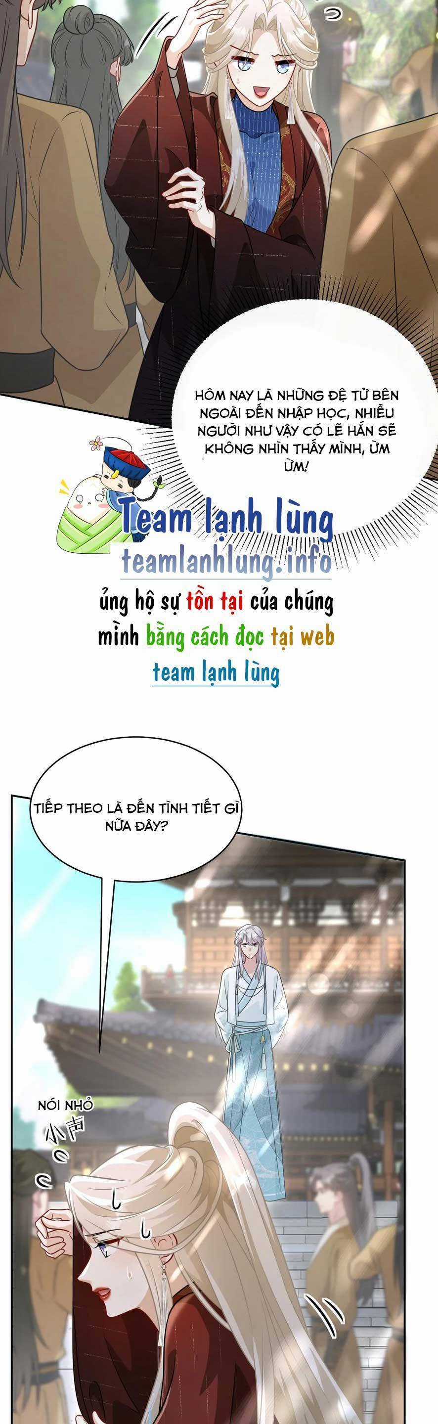 Bạch Nguyệt Quang Cô Ấy Không Muốn Đi Theo Cốt Truyện Chapter 12 trang 15