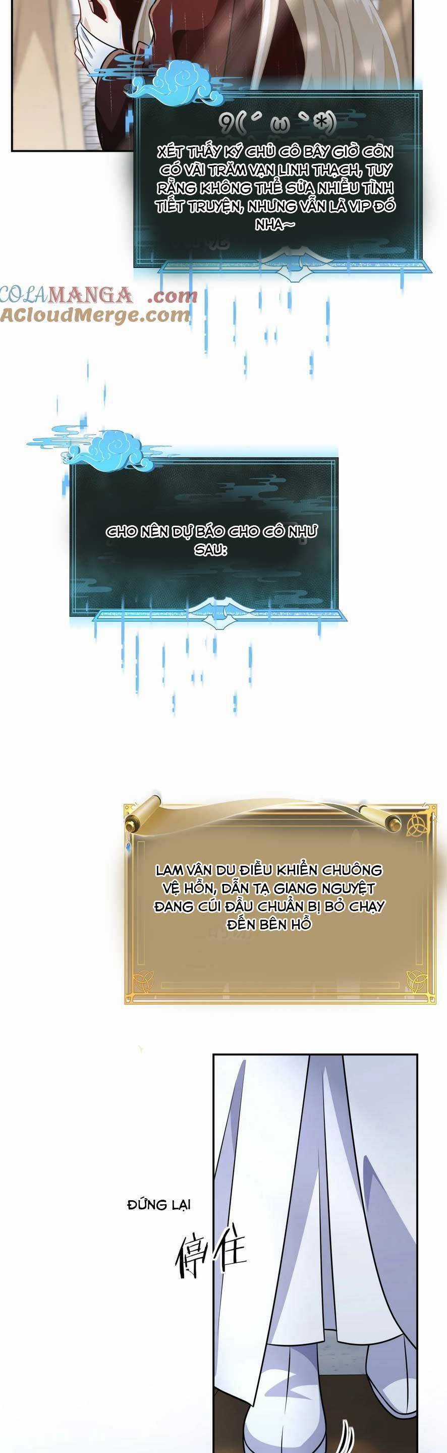 Bạch Nguyệt Quang Cô Ấy Không Muốn Đi Theo Cốt Truyện Chapter 12 trang 16