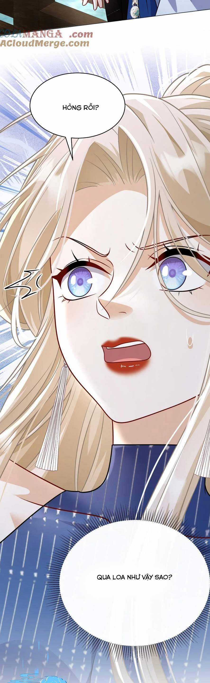 Bạch Nguyệt Quang Cô Ấy Không Muốn Đi Theo Cốt Truyện Chapter 12 trang 18