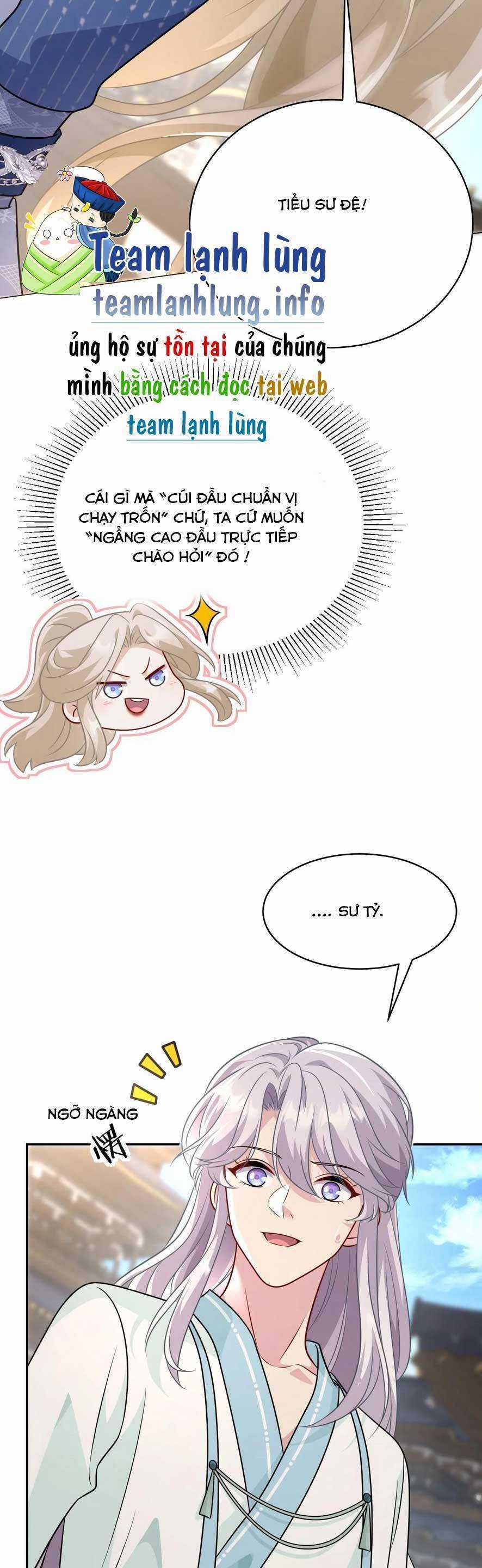 Bạch Nguyệt Quang Cô Ấy Không Muốn Đi Theo Cốt Truyện Chapter 12 trang 22