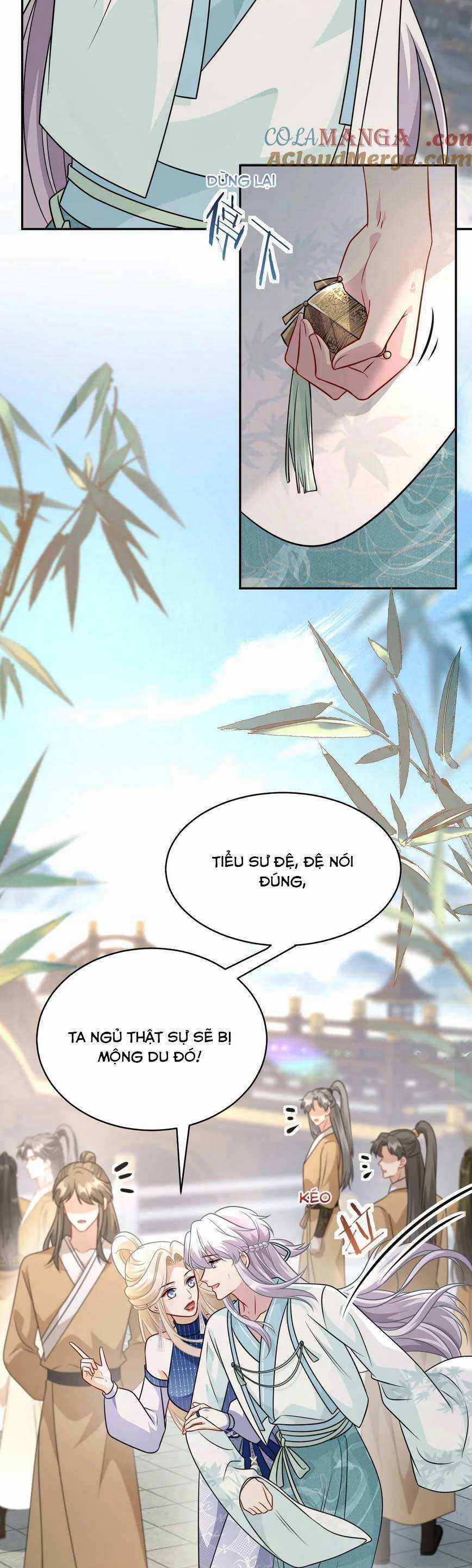 Bạch Nguyệt Quang Cô Ấy Không Muốn Đi Theo Cốt Truyện Chapter 12 trang 23