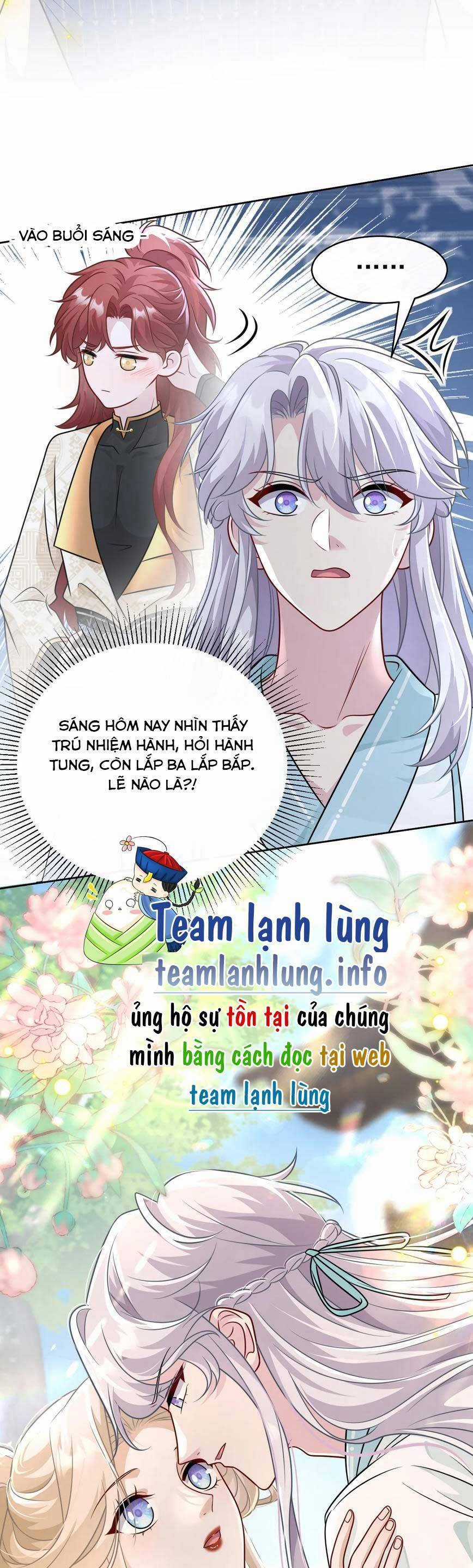 Bạch Nguyệt Quang Cô Ấy Không Muốn Đi Theo Cốt Truyện Chapter 12 trang 27