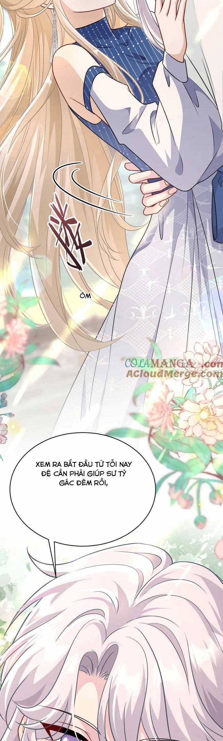 Bạch Nguyệt Quang Cô Ấy Không Muốn Đi Theo Cốt Truyện Chapter 12 trang 28