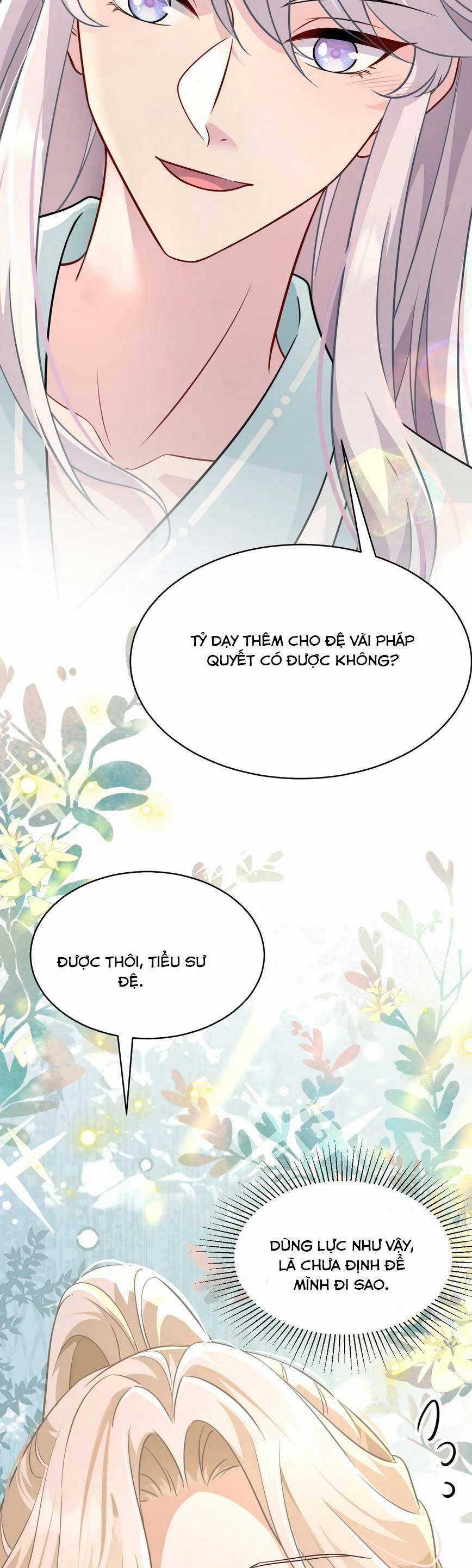 Bạch Nguyệt Quang Cô Ấy Không Muốn Đi Theo Cốt Truyện Chapter 12 trang 29