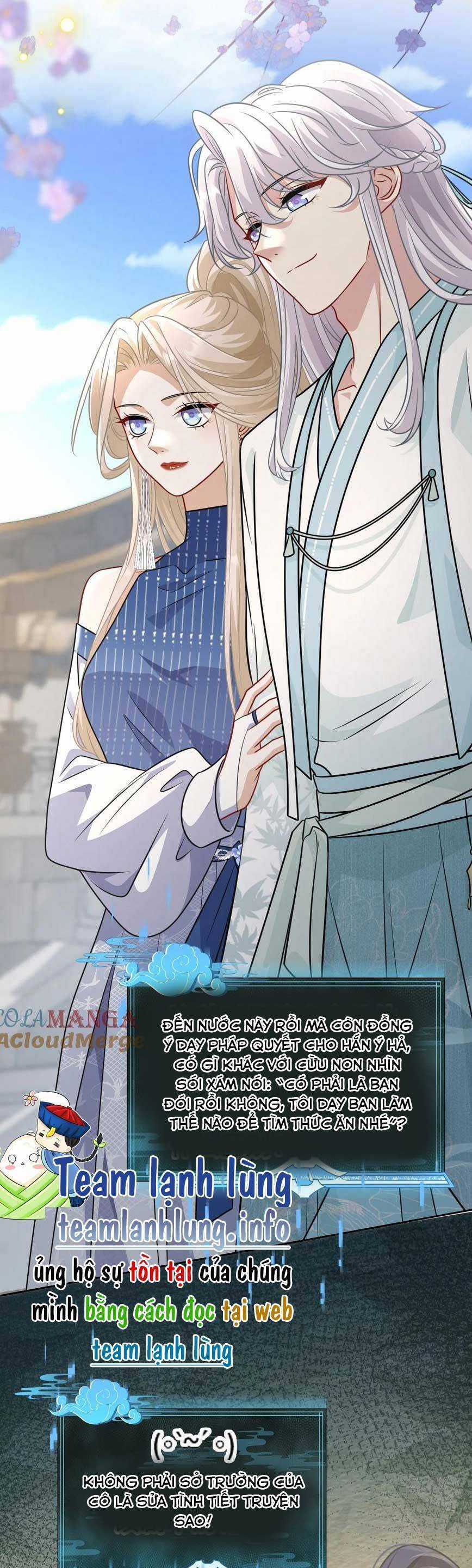 Bạch Nguyệt Quang Cô Ấy Không Muốn Đi Theo Cốt Truyện Chapter 12 trang 32